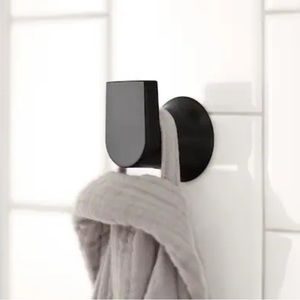 NWT Moen Genta Single Hook for Robes, Coats, Etc.